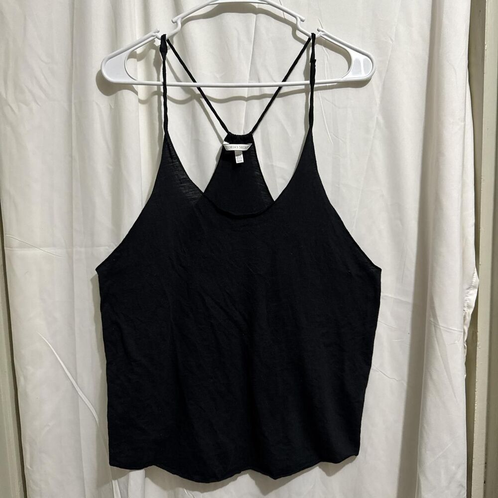 Victoria-s-secret Women's Black tank top
